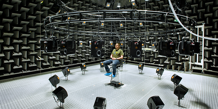 3D Spatial Audio: Design and Application of Facilities for Realistic Sound Field Reproduction